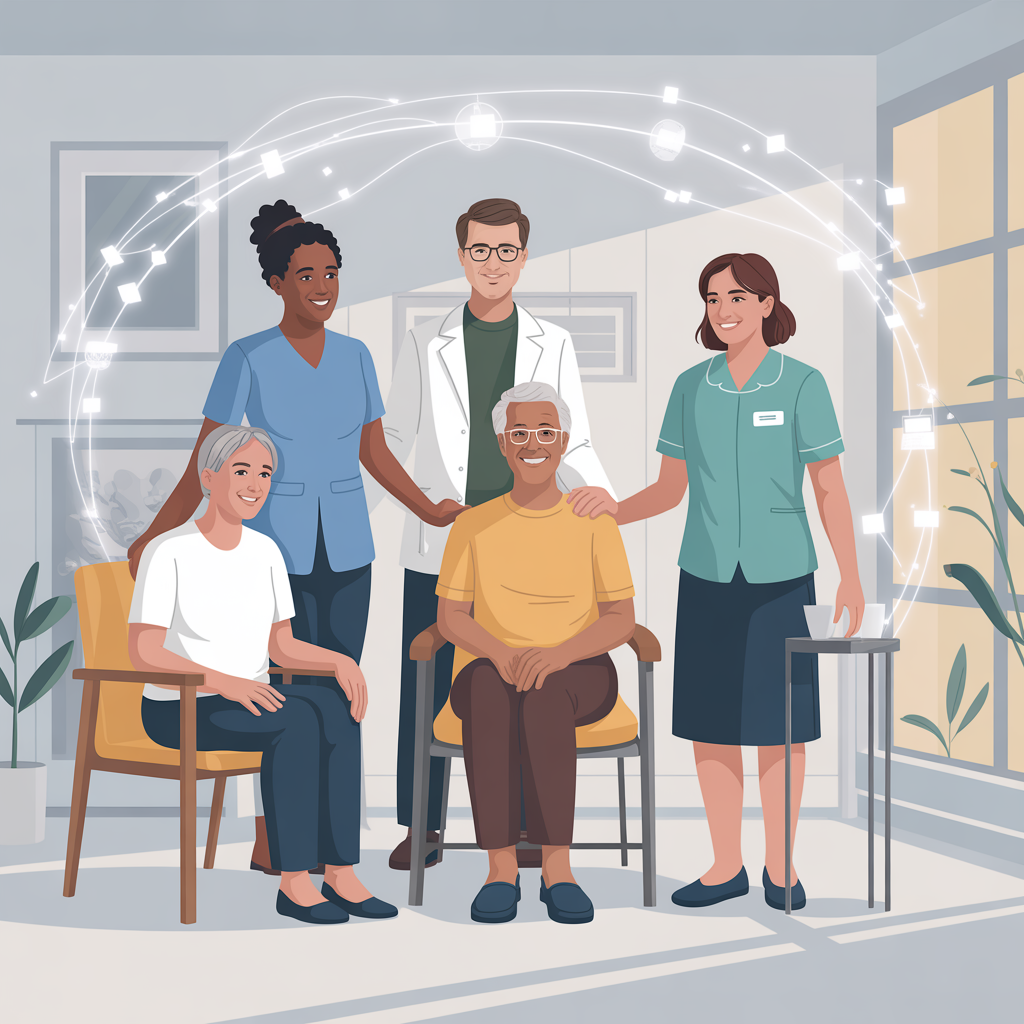 Digital Care Platforms and Service Matching Models in Home Support Systems