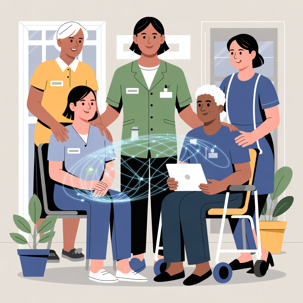 How Care Service Matching Systems Organize Provider Information