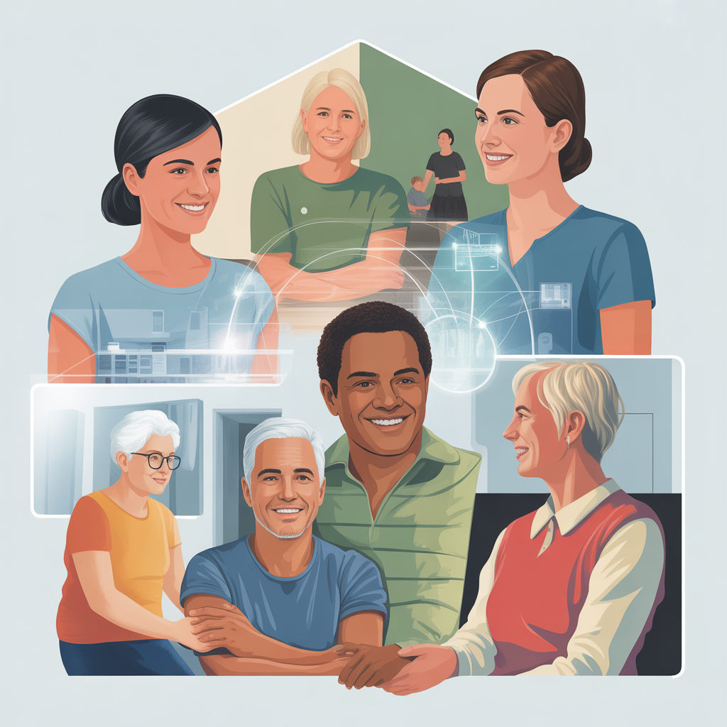 Data Structure and Information Architecture in Modern Care Ecosystems